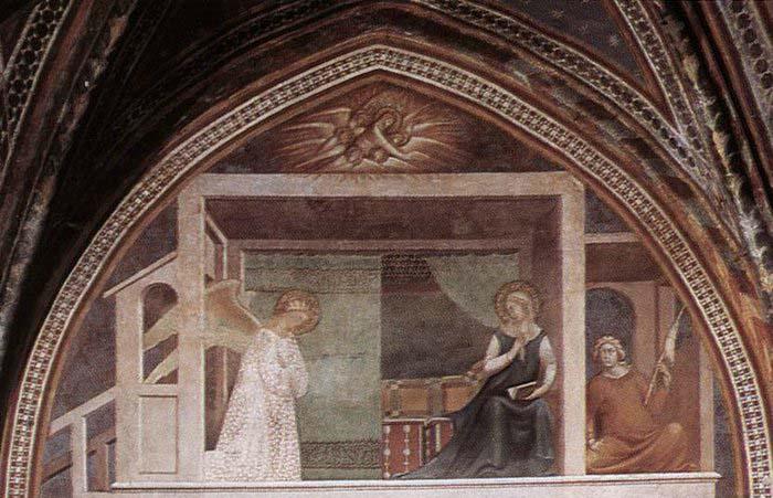 Barna da Siena The Annunciation China oil painting art